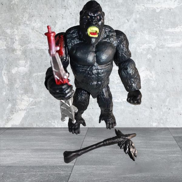 Imagem de Brinquedo Boneco King Kong Articulado Rei dos Monstros