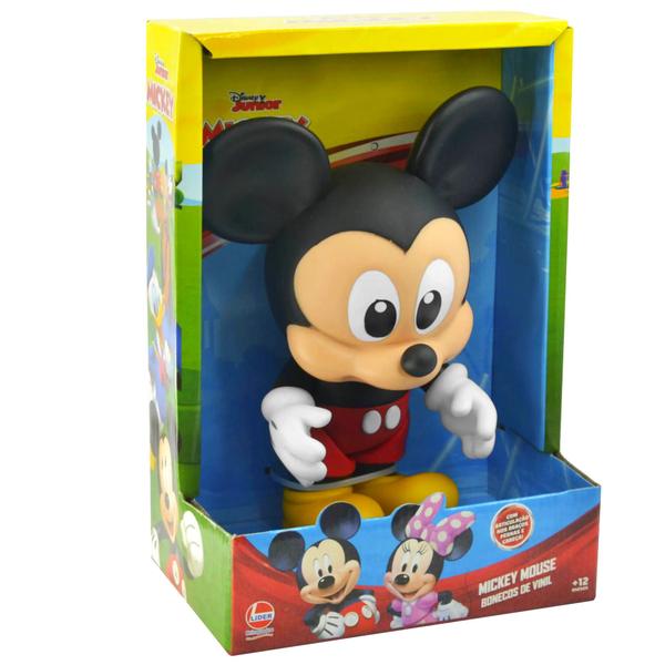 Imagem de Brinquedo Boneco Mickey Mouse Turma Do Mickey Disney Jr - Lider Brinquedos