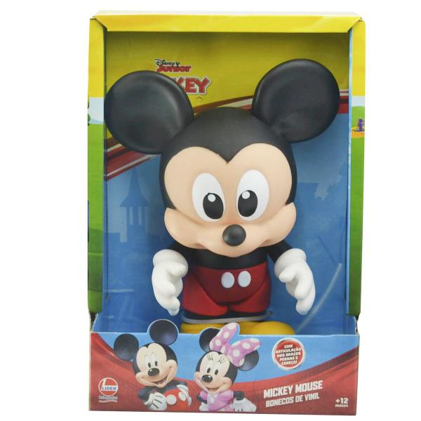 Imagem de Brinquedo Boneco Mickey Mouse Turma Do Mickey Disney Jr