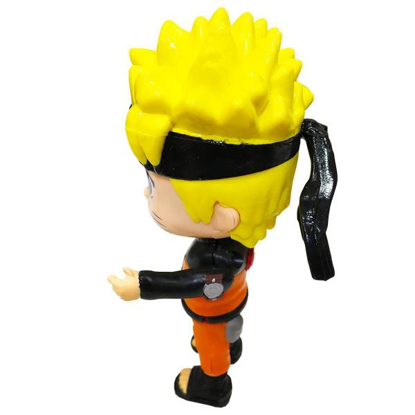 Imagem de Brinquedo Boneco Naruto Chibi 14Cm - Naruto Shippuden