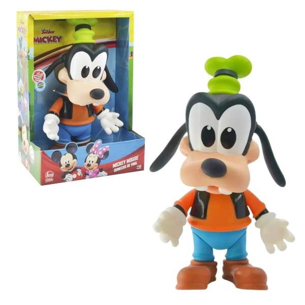 Imagem de Brinquedo Boneco Pateta e Pluto Turma Do Mickey Disney Jr