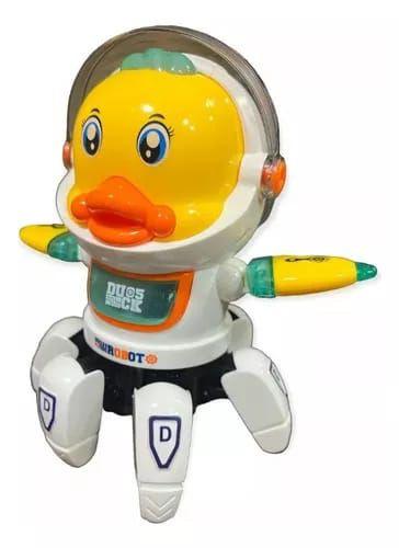 Brinquedo Boneco Pato Dançante Astronauta Brinquedo Som E Luz - toys Imagem de Brinquedo Boneco Pato Dançante Astronauta Brinquedo Som E Luz