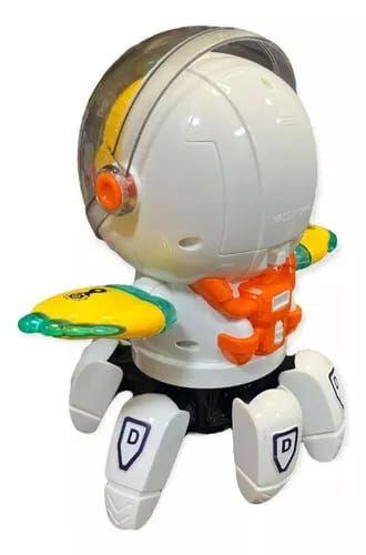 Brinquedo Boneco Pato Dançante Astronauta Brinquedo Som E Luz - toys Imagem de Brinquedo Boneco Pato Dançante Astronauta Brinquedo Som E Luz