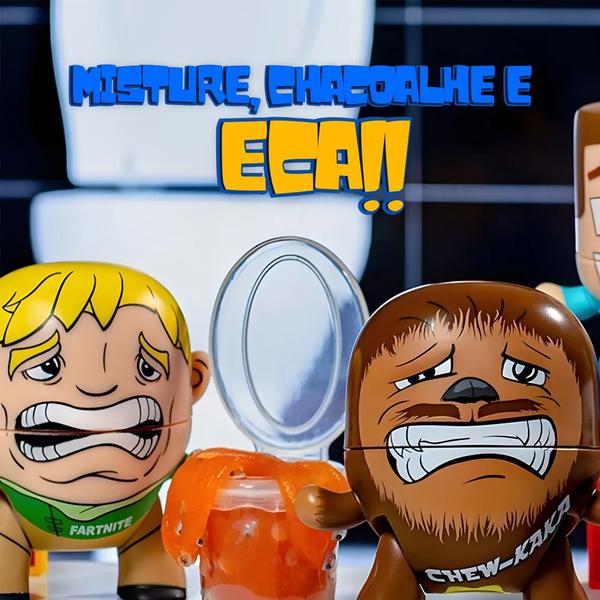 Imagem de Brinquedo Boneco The Hangrees - Mutant Turds