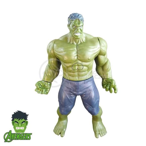 Imagem de Brinquedo Boneco Vingadores O Incrivel Hulk