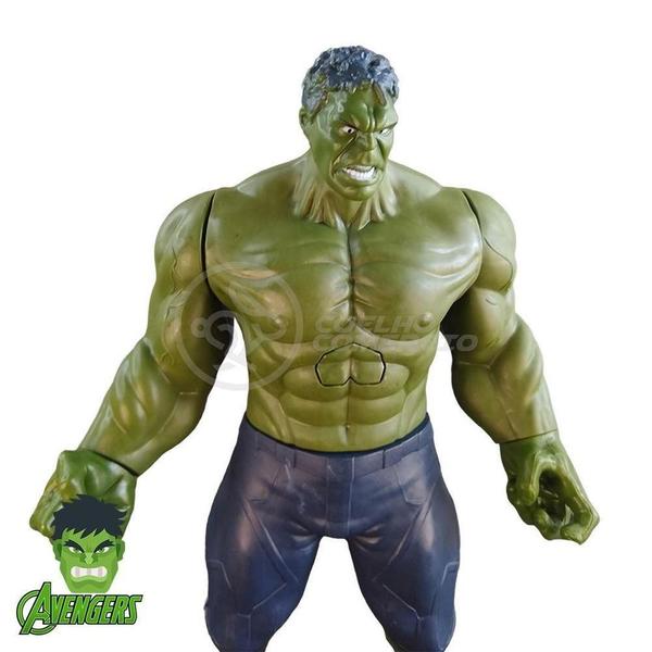 Imagem de Brinquedo Boneco Vingadores O Incrivel Hulk