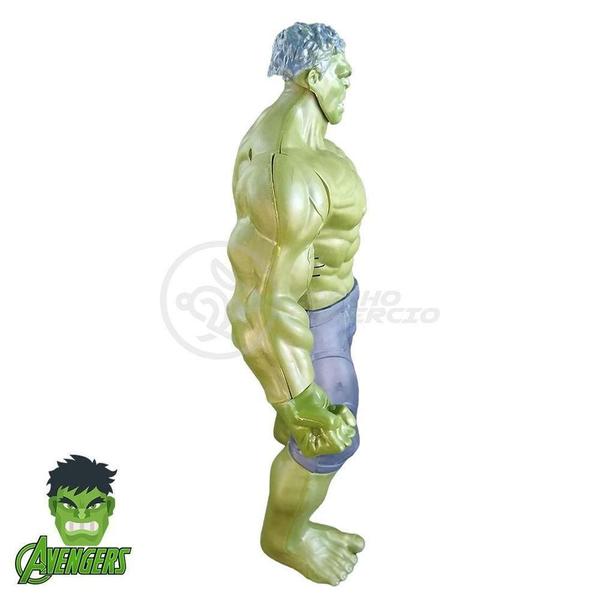 Imagem de Brinquedo Boneco Vingadores O Incrivel Hulk