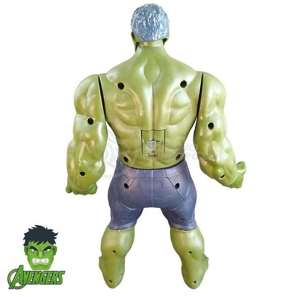 Imagem de Brinquedo Boneco Vingadores O Incrivel Hulk