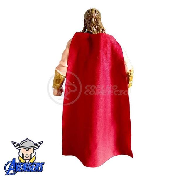 Imagem de Brinquedo Boneco Vingadores Ultimato Thor Marvel