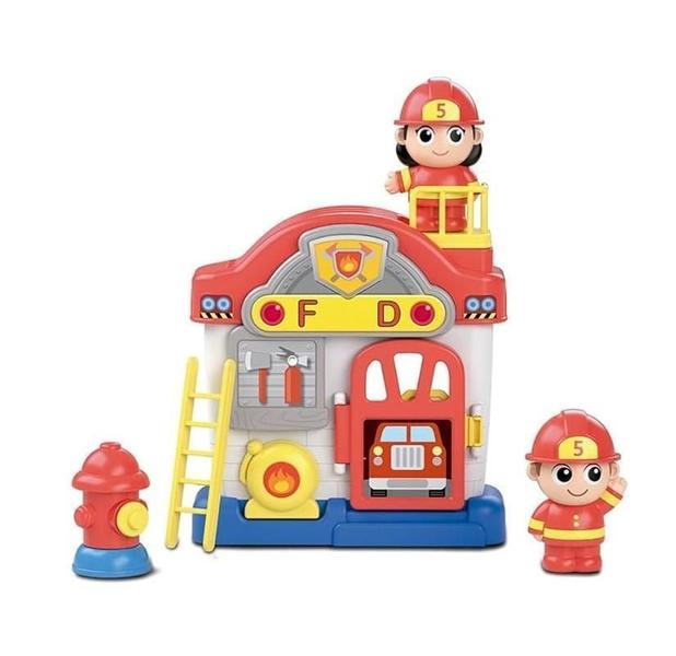 Imagem de Brinquedo Brincando De Bombeiro - Zoop Toys