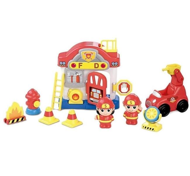 Imagem de Brinquedo Brincando De Bombeiro - Zoop Toys