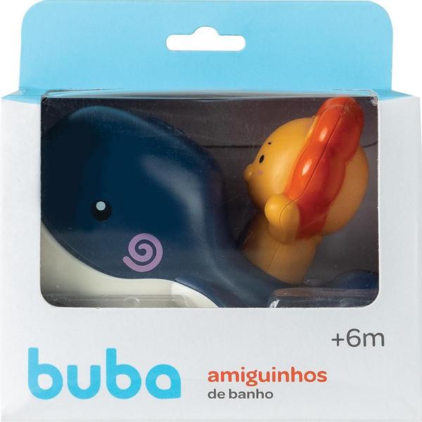 Imagem de Brinquedo Buba Amiguinhos do Banho 6m+ 13604