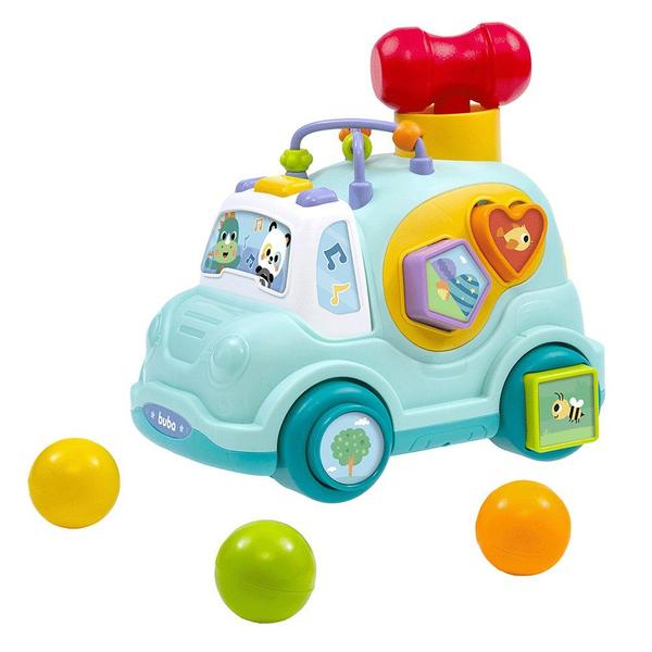 Imagem de Brinquedo Buba Carrinho de Atividades (12M+)