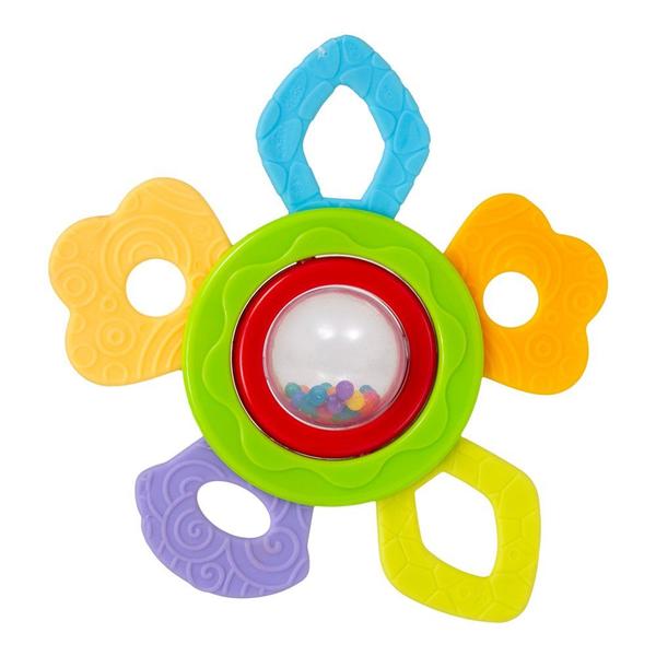 Brinquedo Buba Chocalho com Mordedor (4M+) Imagem de Brinquedo Buba Chocalho com Mordedor (4M+)