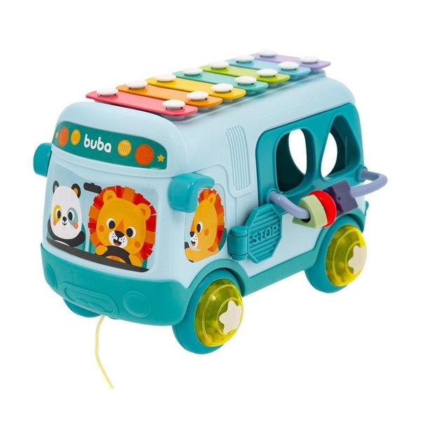 Imagem de Brinquedo Buba Ônibus De Atividades (12M+) Único