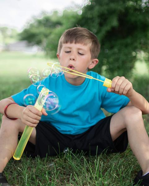 Imagem de Brinquedo Bubble Wand Sunny Days Maxx Bubbles - Pacote com 6 Unidades (120ml)