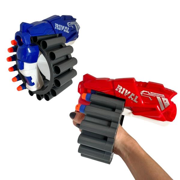 Imagem de Brinquedo c/ Inmetro Lança Dardos Rival Nerf Super Shoot