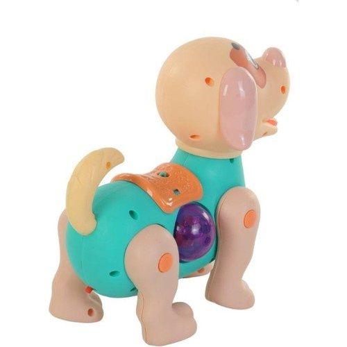 Imagem de Brinquedo Cachorrinho Divertido Interativo Cut Pet C Som Luz