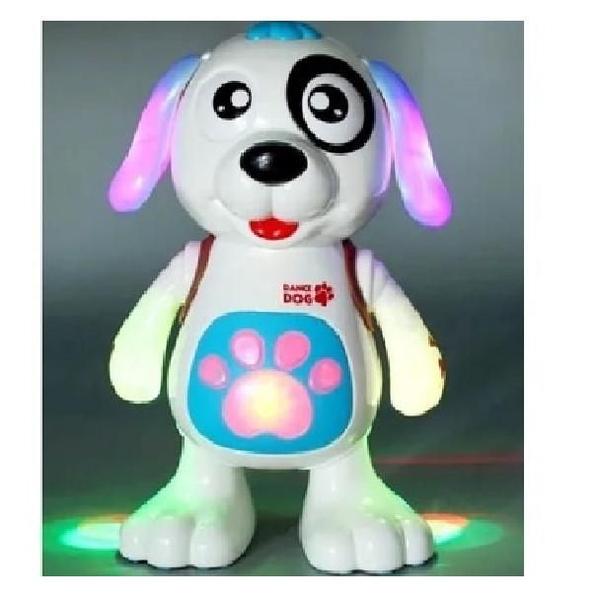 Imagem de Brinquedo Cachorro Dançante Musical com Luz de Led e Late