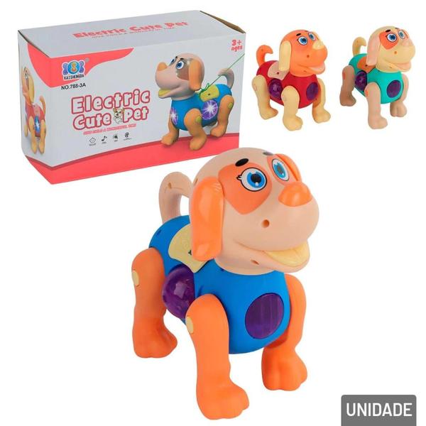 Imagem de Brinquedo cachorro dog com luz e som