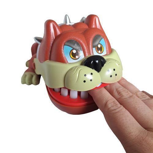 Imagem de Brinquedo Cachorro Maluco Que Morde Jogo Aperta Os Dentes