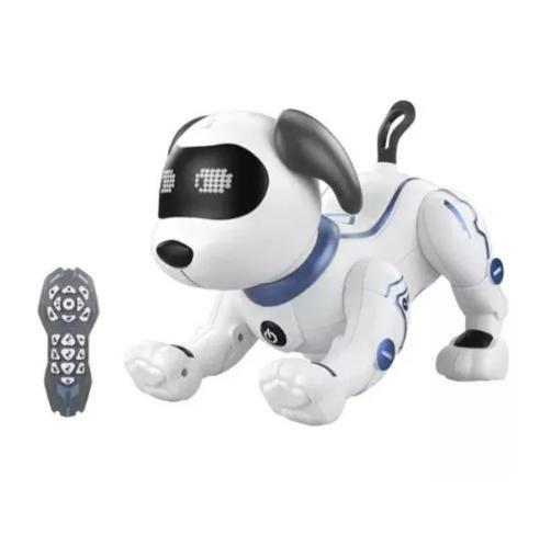 Imagem de Brinquedo Cachorro Robô Controle Remoto Interativo Robô Dog