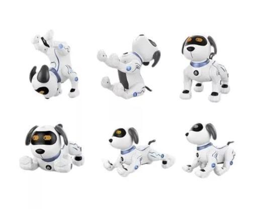 Imagem de Brinquedo Cachorro Robô Controle Remoto Interativo Robô Dog