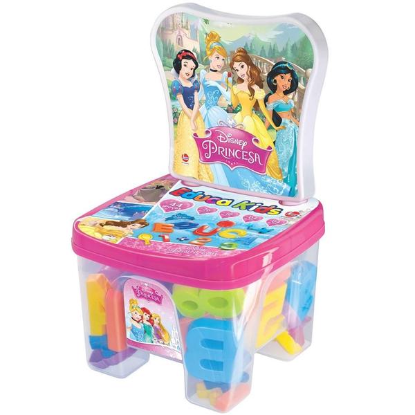 Imagem de Brinquedo Cadeirinha Educadeira Letras Princesas Disney 2377