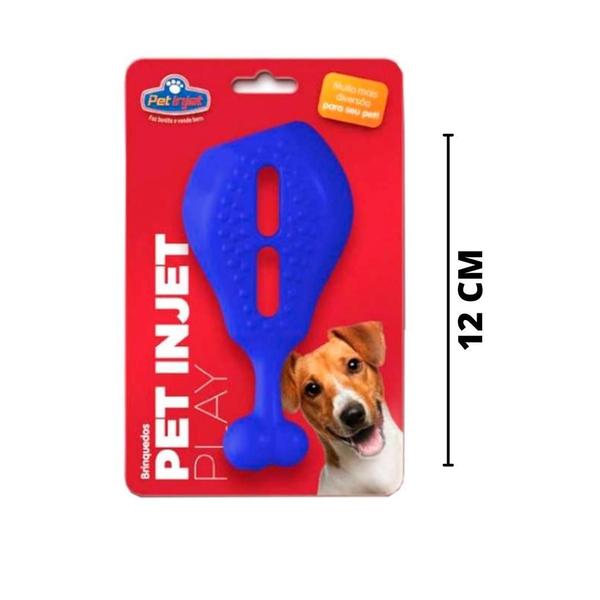 Imagem de Brinquedo Cães Pet Play Coxa De Frango 12Cm