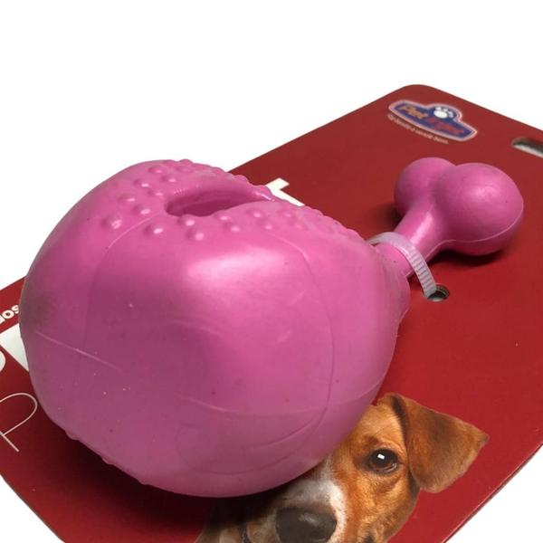 Imagem de Brinquedo Cães Pet Play Coxa De Frango 12Cm