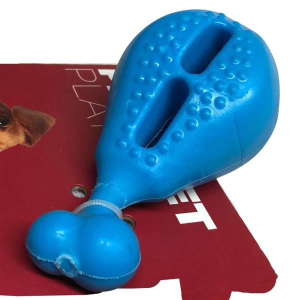 Imagem de Brinquedo Cães Pet Play Coxa De Frango 12Cm