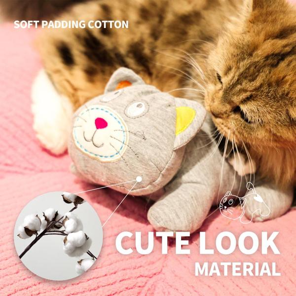 Brinquedo calmante para gatos, ALL FOR PAWS AFP Heartbeat Stuffed Plush Imagem de Brinquedo calmante para gatos, ALL FOR PAWS AFP Heartbeat Stuffed Plush