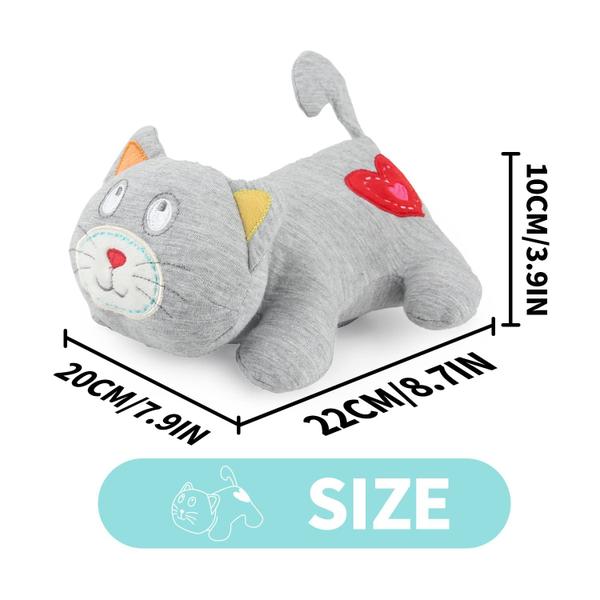 Brinquedo calmante para gatos, ALL FOR PAWS AFP Heartbeat Stuffed Plush Imagem de Brinquedo calmante para gatos, ALL FOR PAWS AFP Heartbeat Stuffed Plush