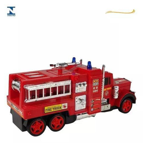 Imagem de Brinquedo Caminhão De Bombeiro Carro Com Controle Remoto  Total - Toy King