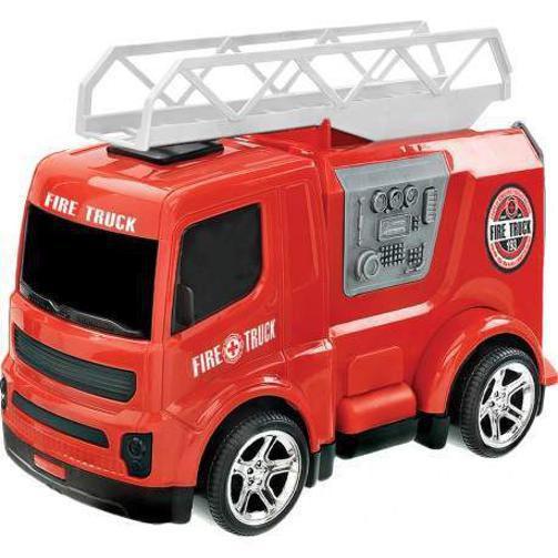 Imagem de Brinquedo Caminhão De Bombeiro Fire Truck Com Escada