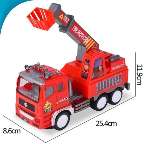 Brinquedo Caminhão De Bombeiro Infantil Educativo Com Som E Emissão De Luzes - Atena Imagem de Brinquedo Caminhão De Bombeiro Infantil Educativo Com Som E Emissão De Luzes