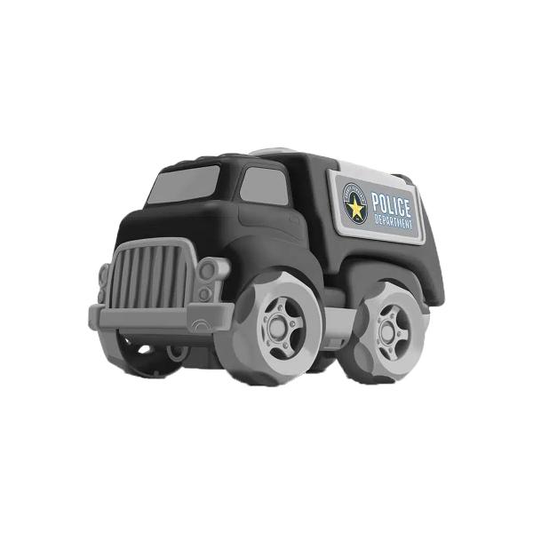 Imagem de Brinquedo Caminhão De Polícia Baby Joy.Trucks +3 Anos Joy.Co Bambola Brinquedos