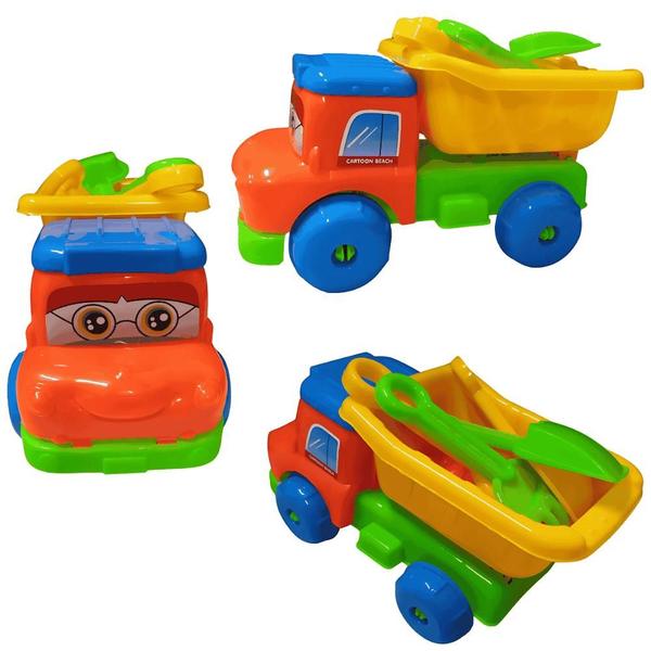 Imagem de Brinquedo Caminhão de Praia com Acessórios JR Toys