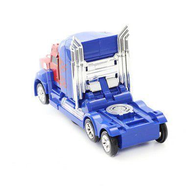 Imagem de Brinquedo Caminhão Optimus Prime Robot Transformers