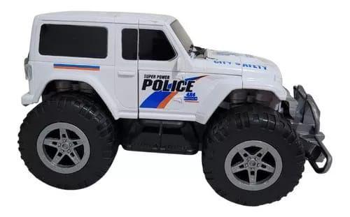 Imagem de Brinquedo Caminhão Transformers policia com luz e som