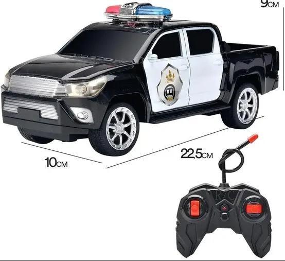 Imagem de Brinquedo Caminhonete de Polícia de Controle Remoto .