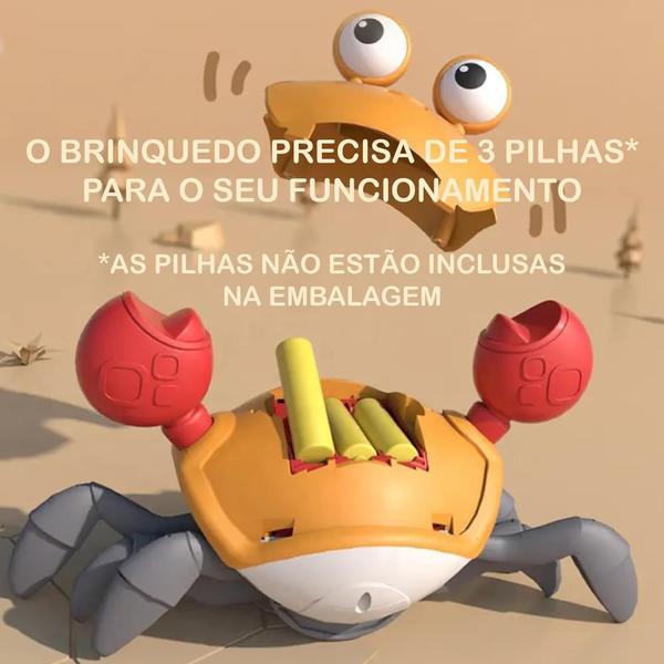 Imagem de Brinquedo Caranguejo Dançante - Roys Toys