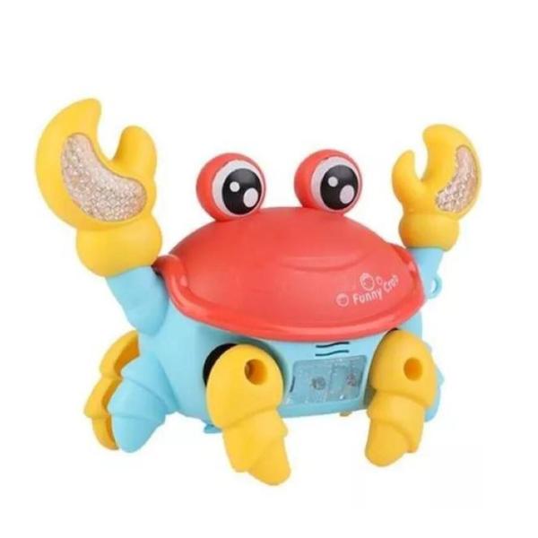 Brinquedo Caranguejo Fujão Musical Som Luz E Movimento - Toy king Imagem de Brinquedo Caranguejo Fujão Musical Som Luz E Movimento
