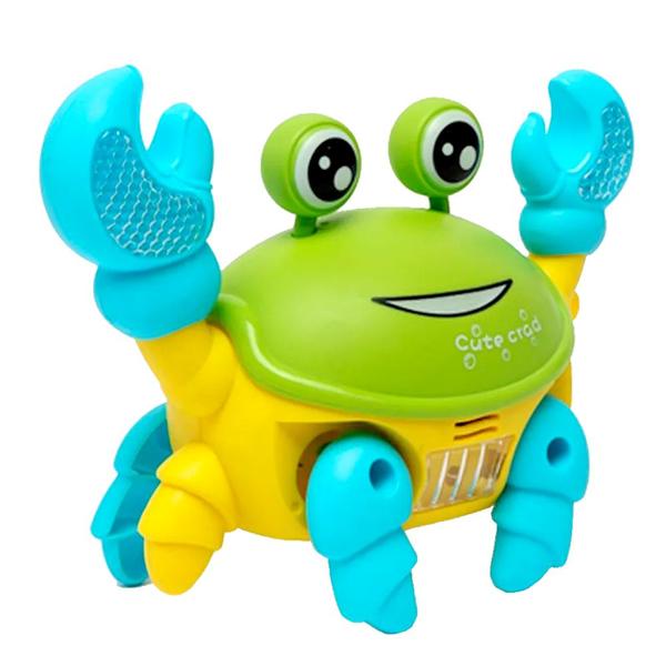 Imagem de Brinquedo Caranguejo Musical Som Luz Movimentos Cute Crab