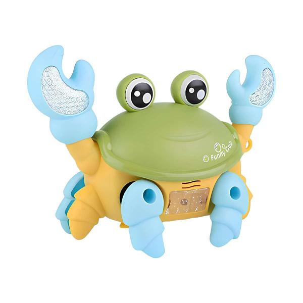 Brinquedo Caranguejo Siri Fujão Dançante Com Led E Musica - Company kids Imagem de Brinquedo Caranguejo Siri Fujão Dançante Com Led E Musica