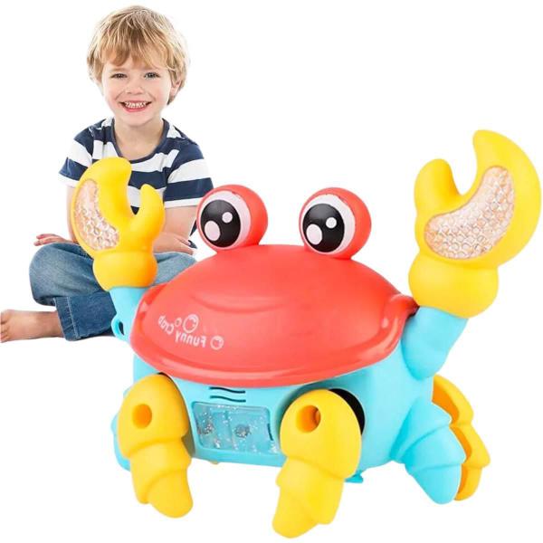 Brinquedo Caranguejo Siri Fujão Dançante Com Led E Musica - Company kids Imagem de Brinquedo Caranguejo Siri Fujão Dançante Com Led E Musica
