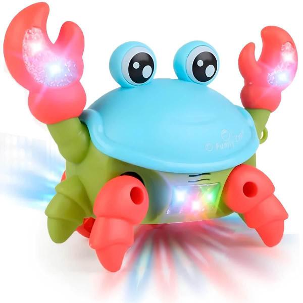 Brinquedo Caranguejo Siri Fujão Dançante Com Led E Musica - Company kids Imagem de Brinquedo Caranguejo Siri Fujão Dançante Com Led E Musica