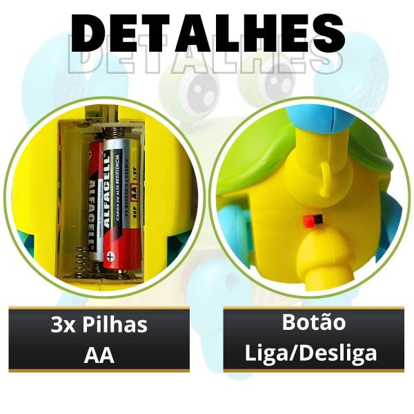 Brinquedo Caranguejo Siri Fujão Dançante Com Led E Musica - Company kids Imagem de Brinquedo Caranguejo Siri Fujão Dançante Com Led E Musica