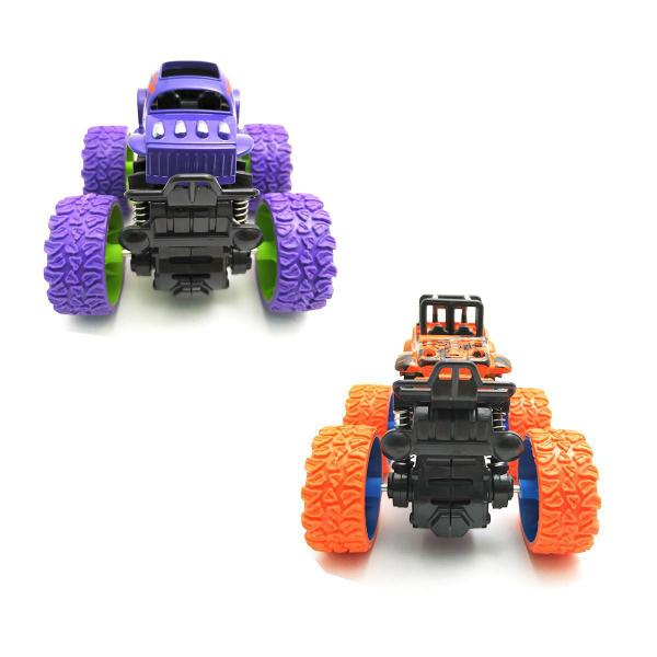 Imagem de Brinquedo Carrinho 4X4 Rotativo 360' Big Foot - Big Wheel