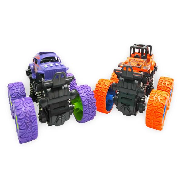 Imagem de Brinquedo Carrinho 4X4 Rotativo 360' Big Foot - Big Wheel